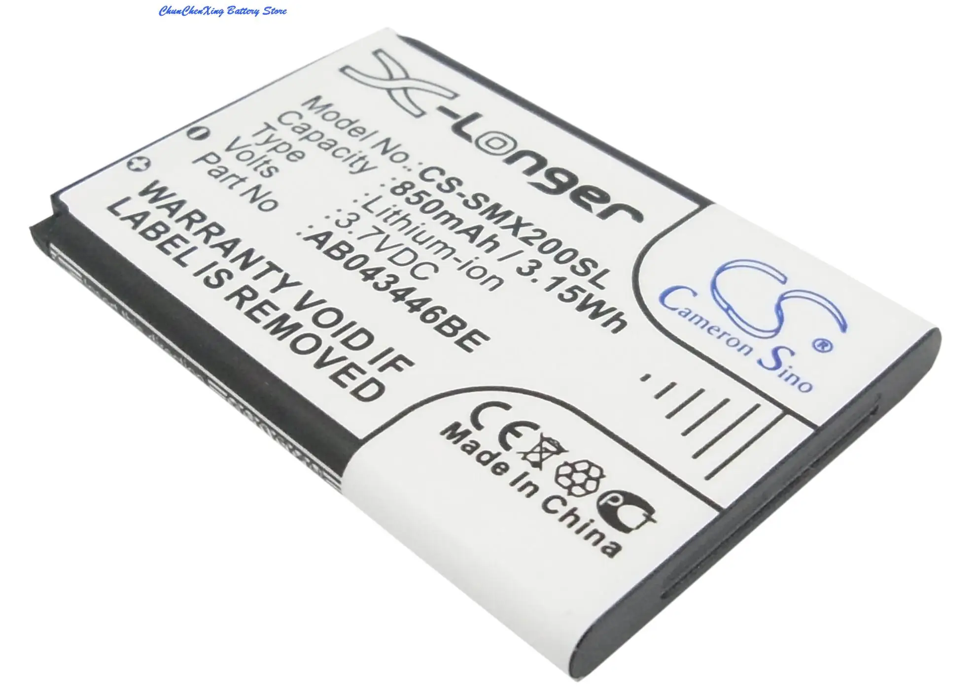 Bateria para Samsung GT-C5212,E1080,B2100,D528,D720,D728,D730,E339,E329,F299,M628,E258, 850mAh, AB043446BE,AB463446BC