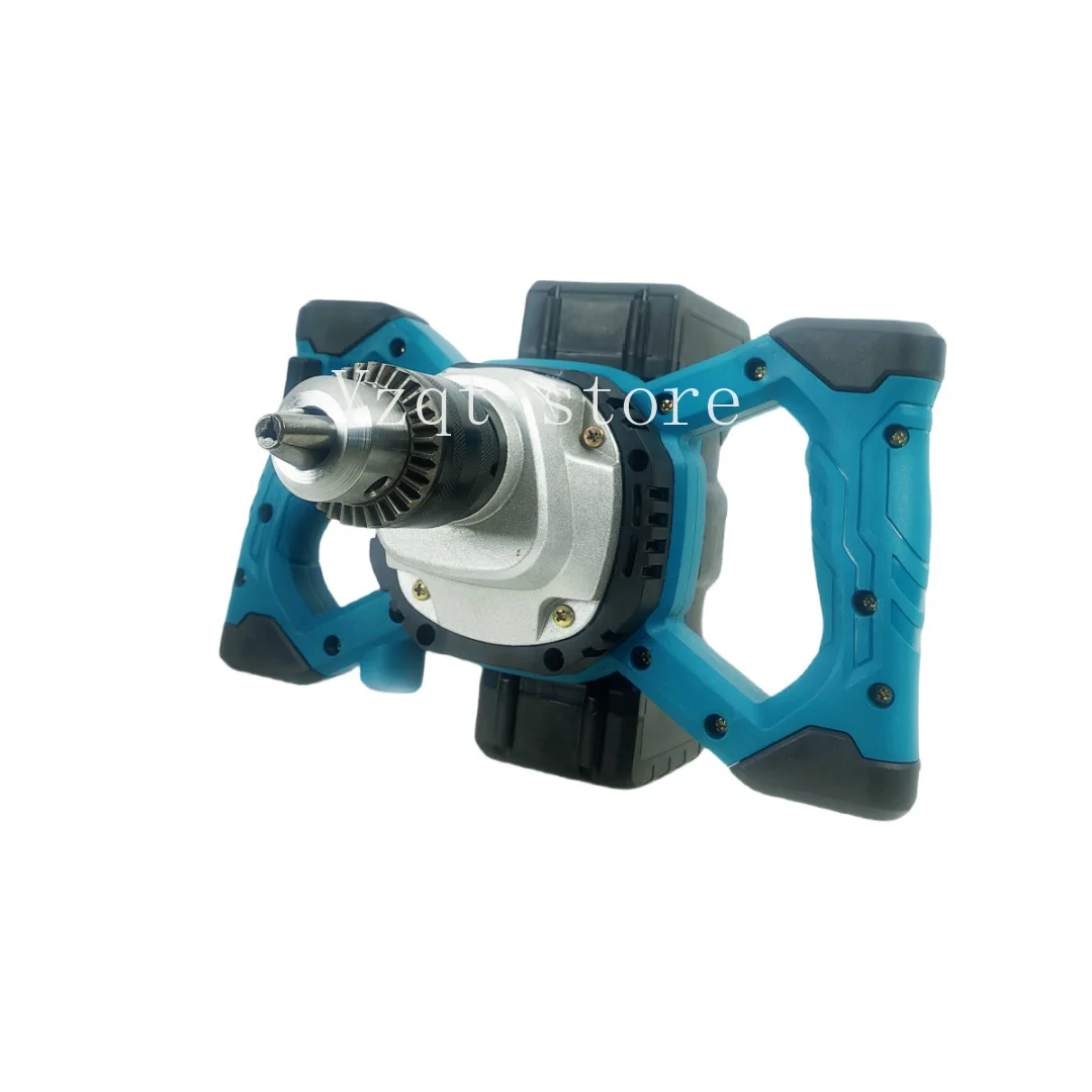 Cross-border preferential supply of lithium battery ice drill winter fishing ice breaker cement putty