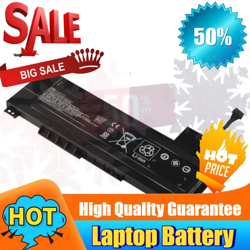 SWZY 11.4V 7895mAh VV09XL for HP ZBook 808398-2C2 808398-2C1 808452-005 15 G3 G4 Series HSTNN-DB7D HSTNN-C87C  Laptop Battery