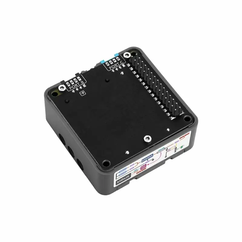 Battery Base Dual 16340 For M5stack 1400Mah Built-In INA226 Current Voltage Monitor For M5stack Battery Expansion