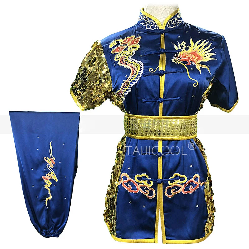 Chinese Wushimen Uniform for Men and Women, Kungfu Costume, Martial Arts Suit, Changeable Clothes, Outfit for Children