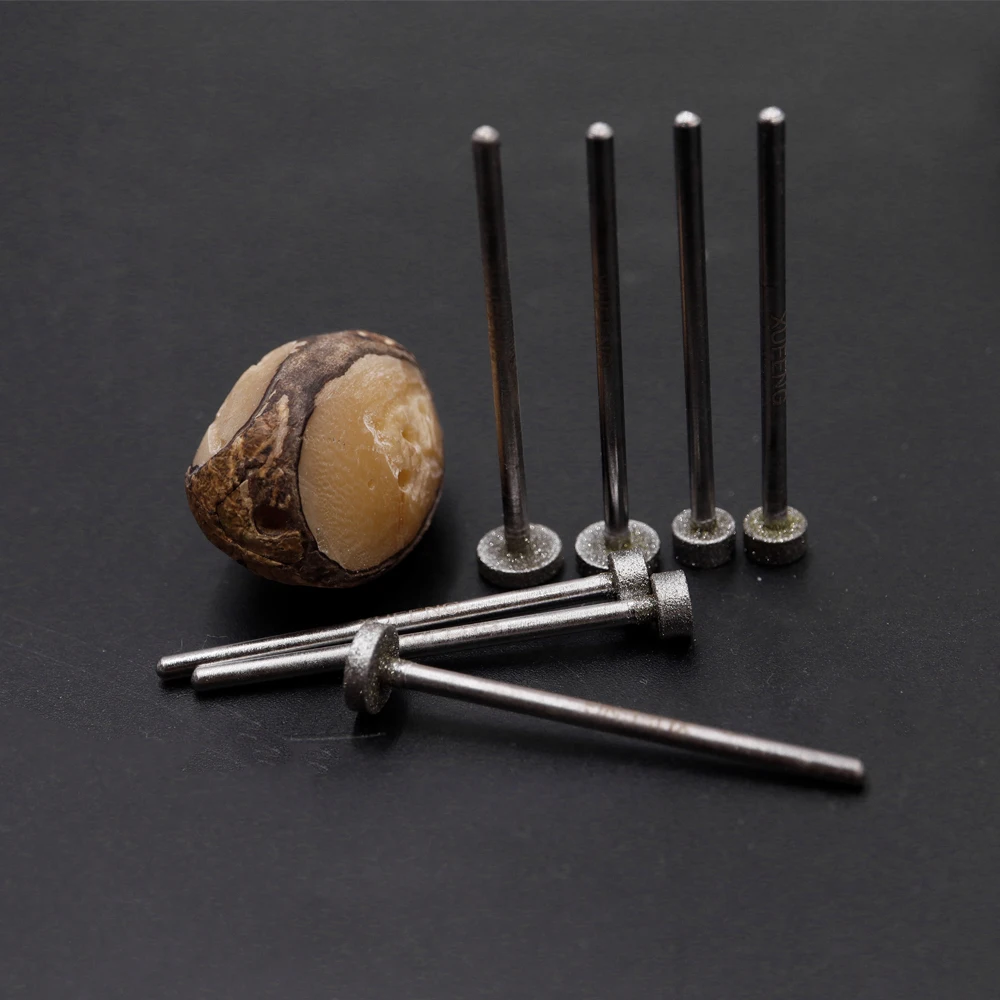 High Quality 150# 2.35mm Diamond Grinding Point Teeth Grinding Point Grinding Burr Durable Grinding Needle Manicure Bits