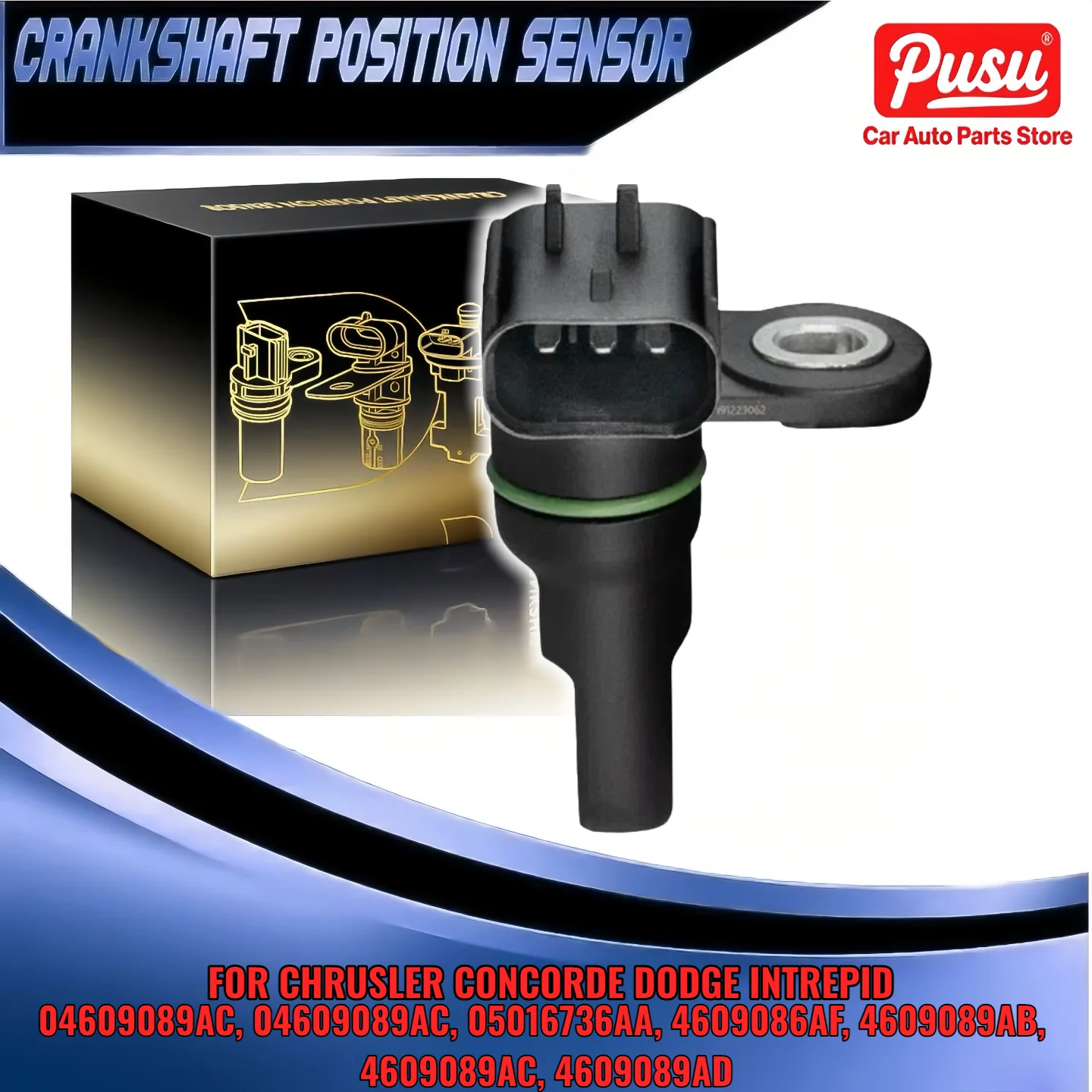 Sensor de posición del árbol de levas 4609086AF 4609089AB PC291 para Chrysler Concorde Dodge Intrepid Magnum 2.7L 3.5L
