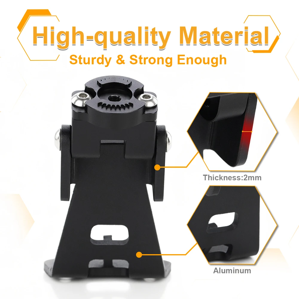 Fit For KTM 890 Adventure S/R/Rally 2023-2026 890 SMT 390 790 ADV Motorcycle Navigation Bracket GPS Mount Phone Support Holder