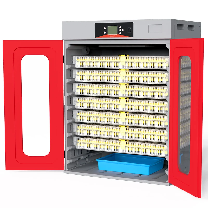 WONEGG New Fully Automatic CR728 Chicken Egg Incubator Hatcher And Brooder Combined Machine With 98% Hatching Rate