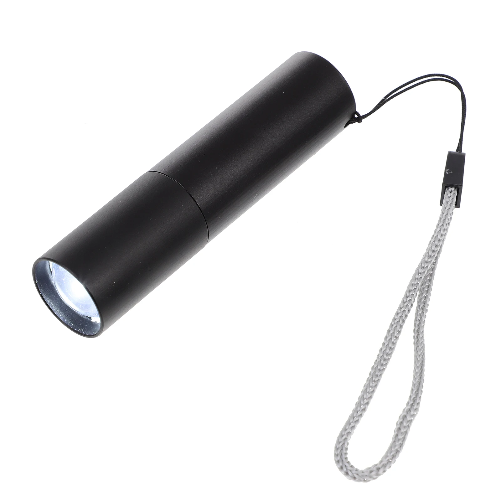 

Mini Outdoor Flashlights Zoom Aluminum Alloy USB Rechargeable Emergency Light Telescopic Focusing Lens Portable Night Fishing