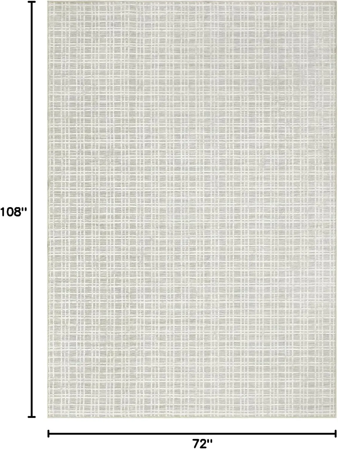 6X9FT Outdoor Mat Perfect Non-Slip Living Room Bedroom Carpet Large Area Children's Play Floor Matfor Patio Camping Outdoor Home Rug Decor