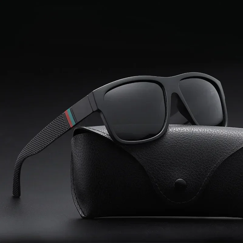 

Fashion Oversized Polarized Sunglasses Men Women Luxury Driving Fishing Travel Vintage Square Sun Glasses For Man UV400 Eyewear