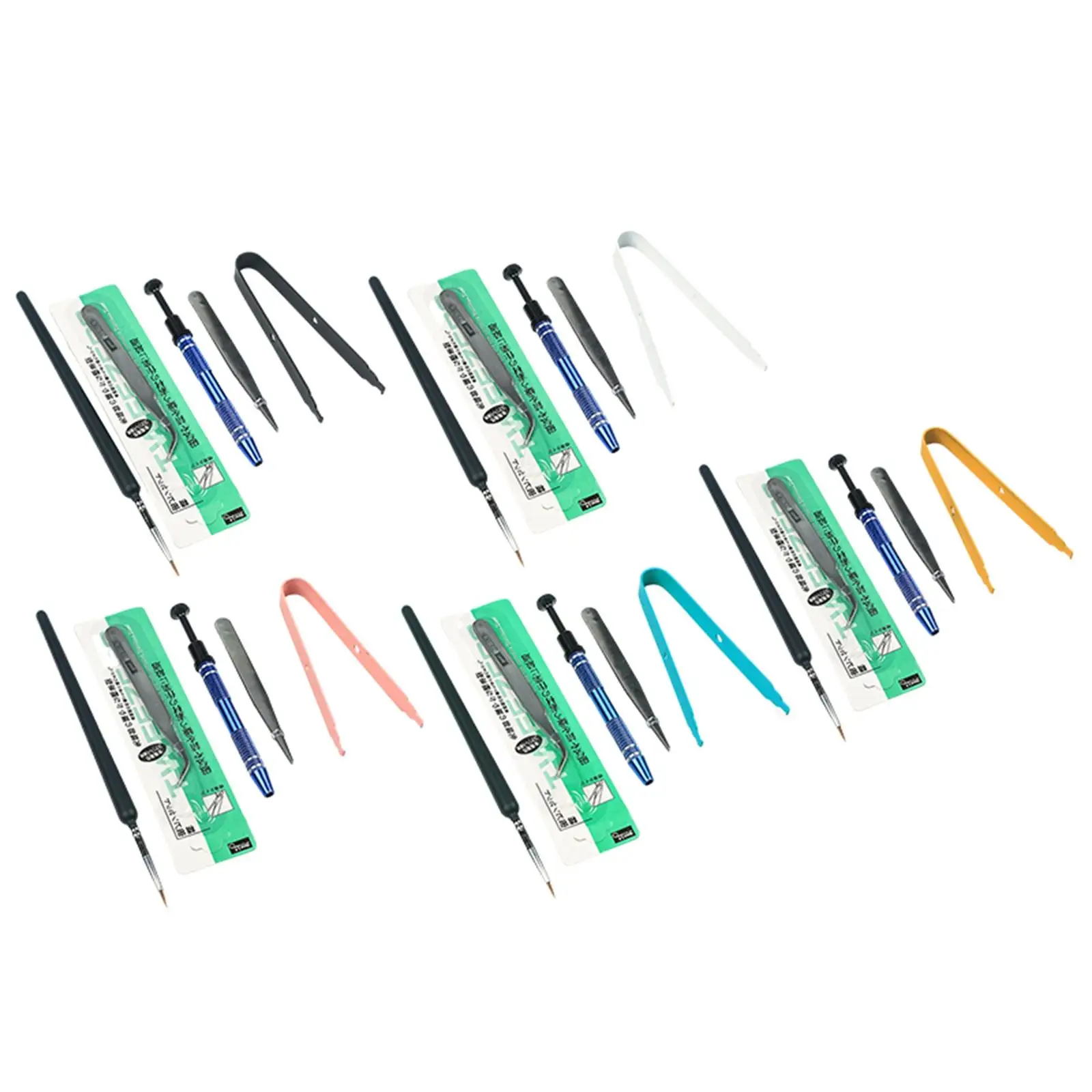 5x Keyboard Tool Puller Keycap Puller for Cleans Customization