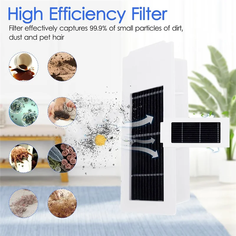 9M-For Ecovacs Deebot X5 Pro X5 Omni مكنسة كهربائية فرشاة جانبية رئيسية فلتر Hepa ممسحة قماش أكياس الغبار استبدال أجزاء