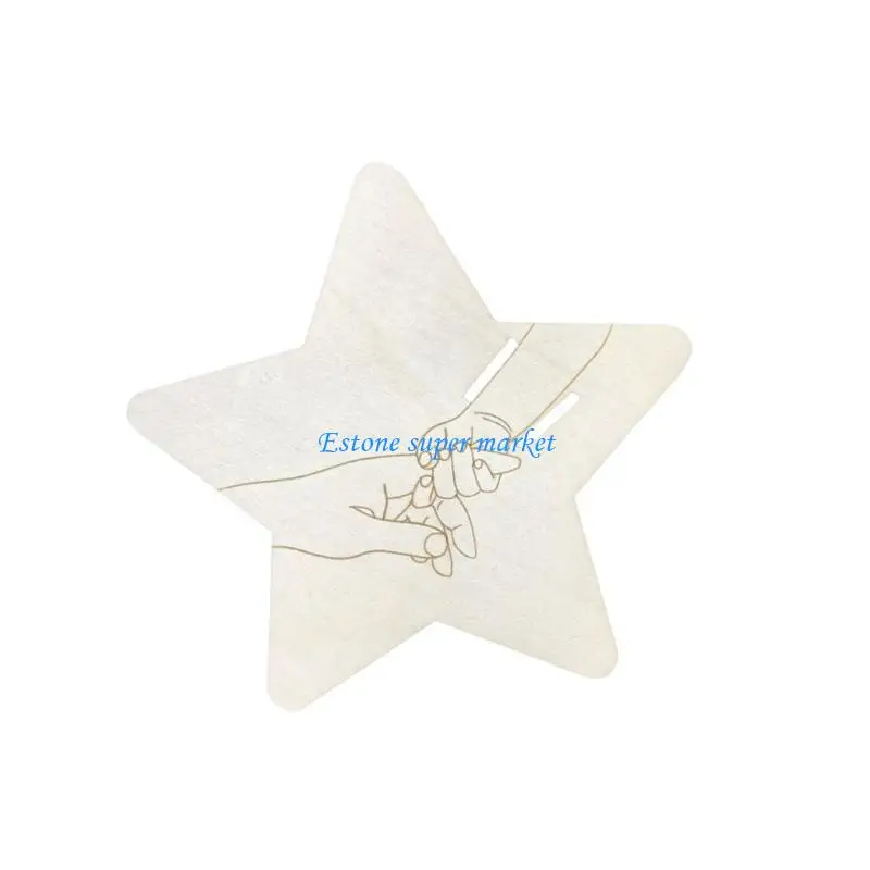 090B Personalizes Baby Arrivals Memory Piece Baby Birth Mementos for Gift Giving