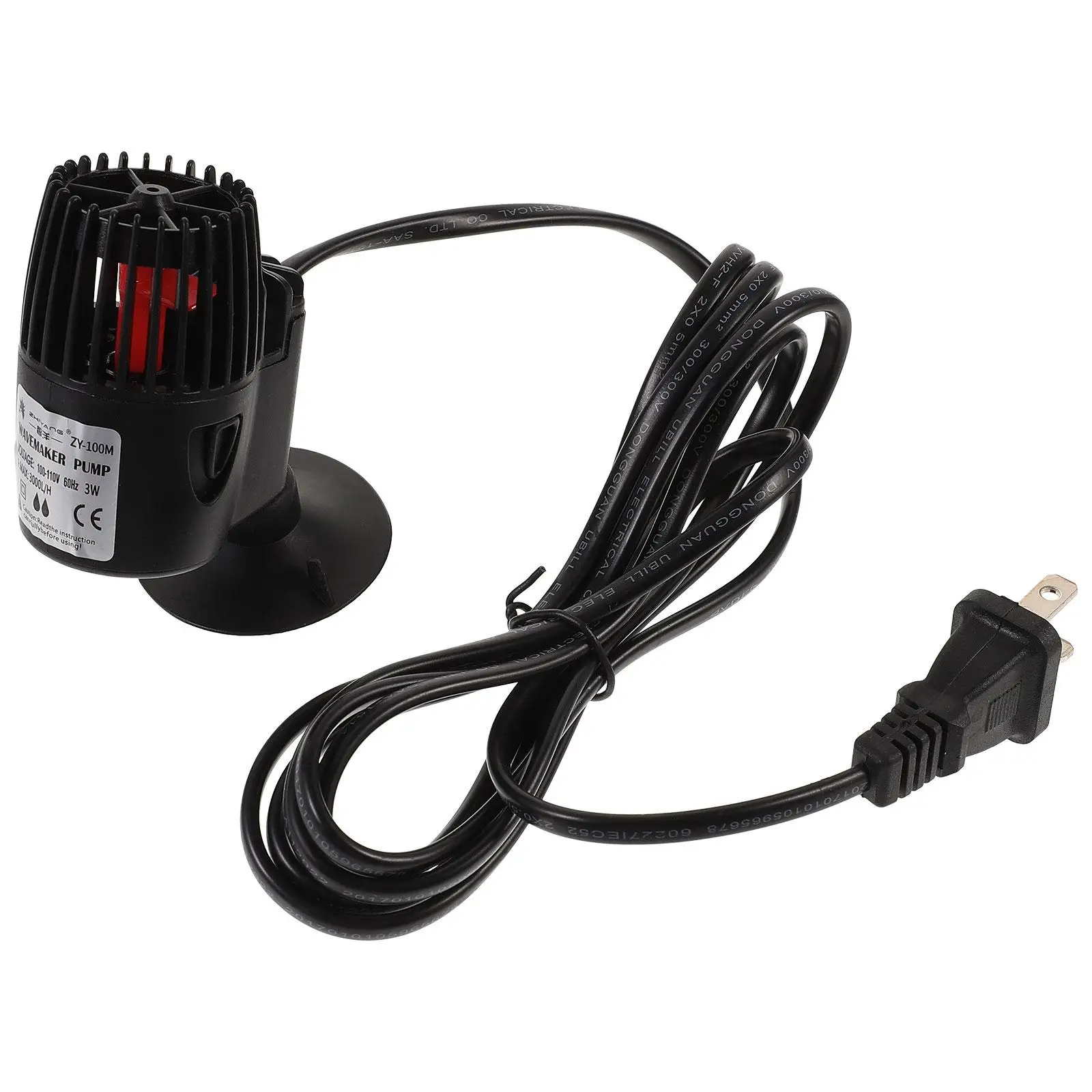 

Fish Tank Wave Pump Aquarium Water Circulation Surf Maker Strong Adjustable Degree Vertical Horizontal Suction Cup