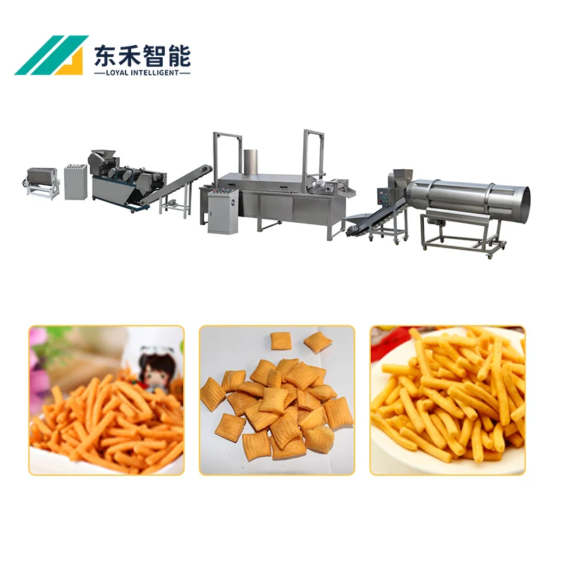 Machine de friture automatique continue de croustilles de nourriture de casse-croûte, fabriquée en Chine, équipement de frites