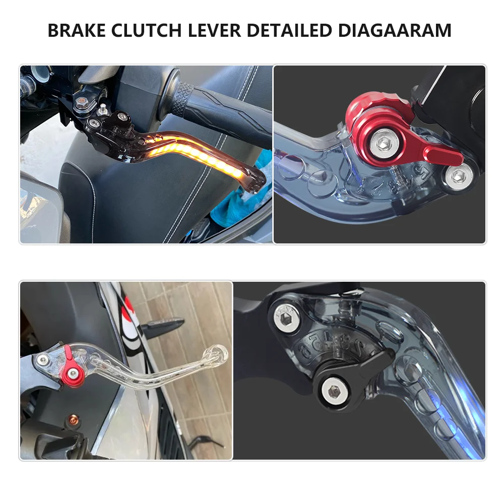 NEW Brake Clutch For NMAX155 NMAX125 150 2015-2024 Motorcycle Always-on Signal Turn Light Brake Clutch Lever nmax155