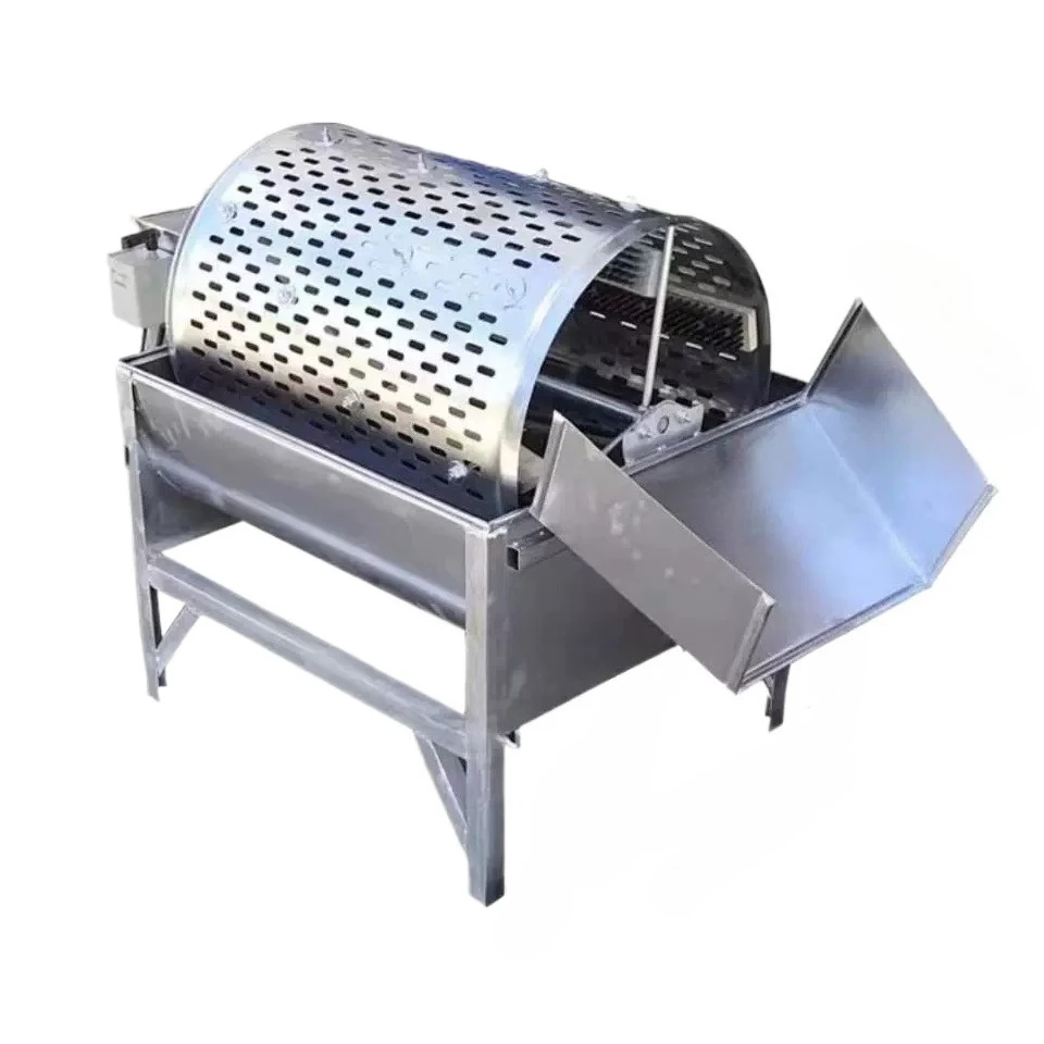 Household and Commercial Small Automatic Potato Lotus Root Cleaning Sweet Potato  Mud Washing Machine
