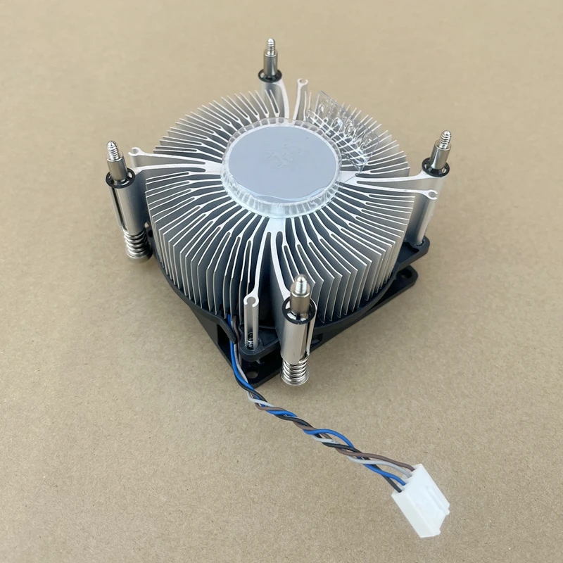 Per HP LGA115X 1150 1151 1155 1200 cpu radiatore controllo della temperatura controllo della velocità computer desktop ventola silenziosa