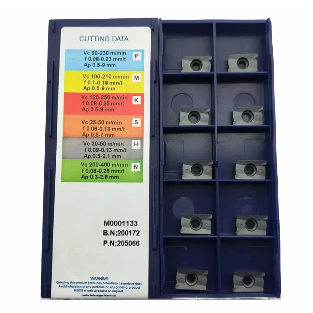 APKT1003 PDTR Milling Cutter Blade Carbide Inserts APKT 1003 Milling Inserts Turning Tool CNC Metalworking Indexable Inserts