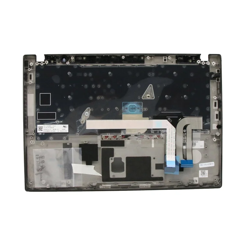 M    02HM460 FOR Lenovo Thinkpad T490S Palmrest Keyboard Bezel Cover /NO Backlit 02HM424