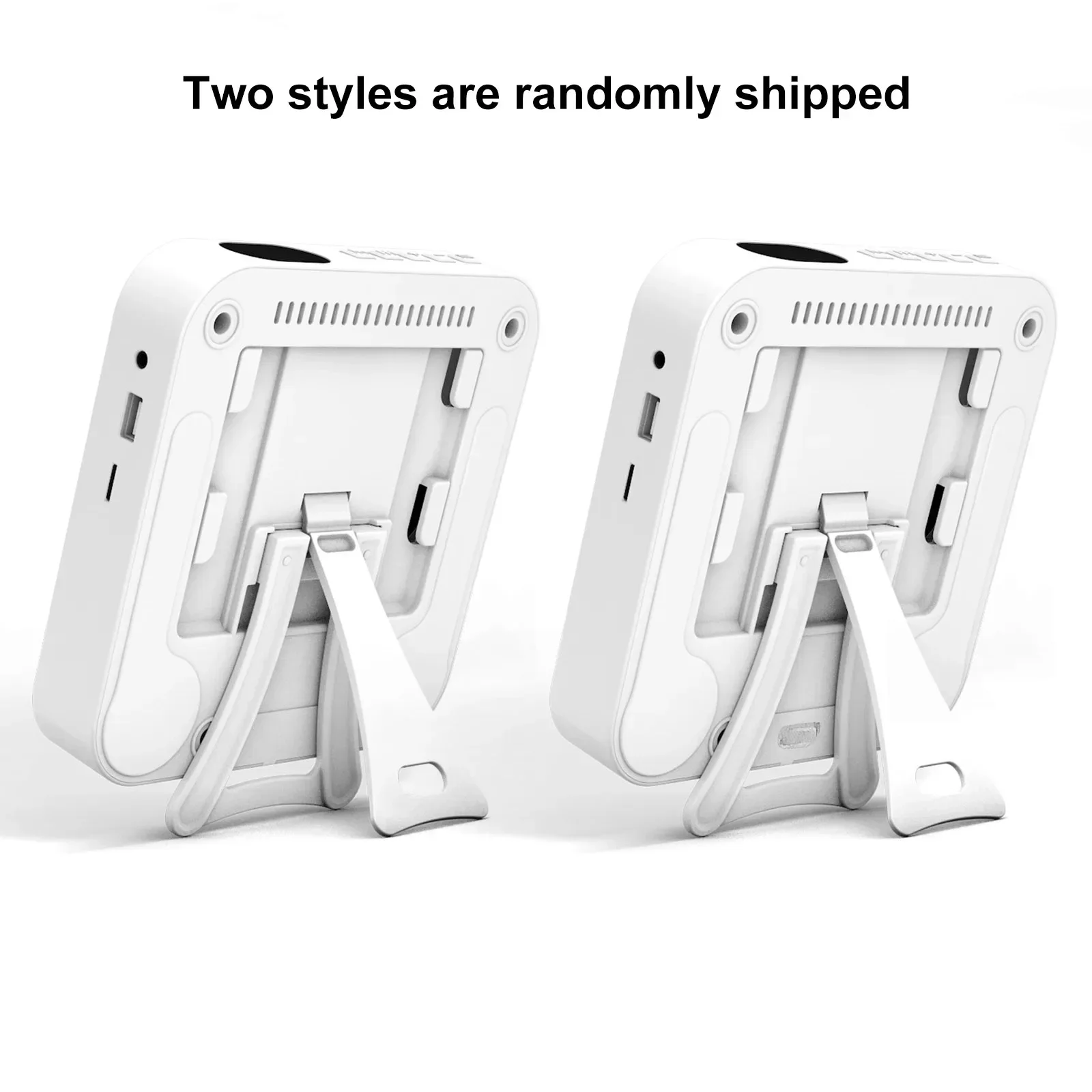 Bluetooth Speaker Stereo CD Players Portable CD Player LED Screen Wall Mountable CD Music Player with IR Remote Control FM Radio