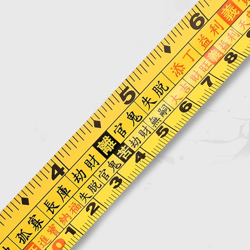 1pc 5.5M/8M 18Ft / 26Ft Tape Measure ,1-Inch Wide Blade with Nylon Coating,Metric Tape Ruler Measuring Tool