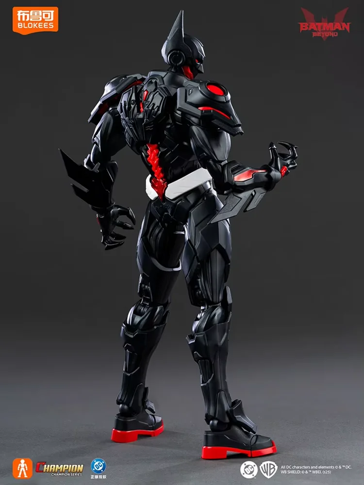 DC Originele BLOKEES Batman Terry McGinnis Beyond Nightmare Figuur Justice League Bouwstenen Bruce Wayne Comic Pop Speelgoed - afbeelding 2
