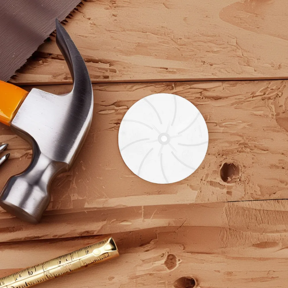 

8Pcs Hair Dryer Fan Blades Replacement Plastic Repair Parts Strong Airflow Silent Quiet Fan Fitting for Home Salon Use