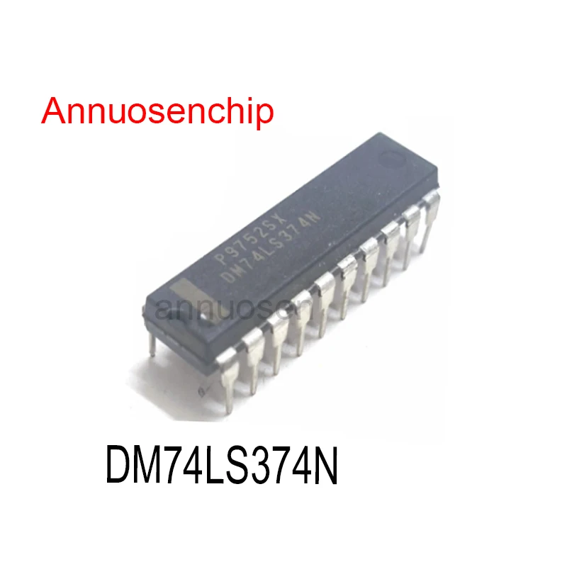 10PCS New and Original 74LS374N SN74LS374N HD74LS374P DIP-20 DM74LS374N
