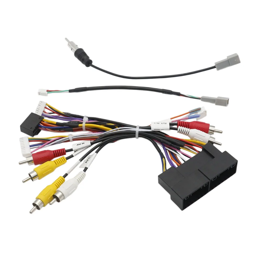 SPDIF Optical CANBUS Decoder for Hyundai Santa Fe ix45 2012-2018 High End Amplifier Adapter Kit