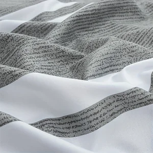 Mikrofasergebäude -Sets für Männer und Frauen, Bohemian Cover, moderner Farmstil, 3 Stücke 6 Hauptverkäufe moderne Paarer - №4