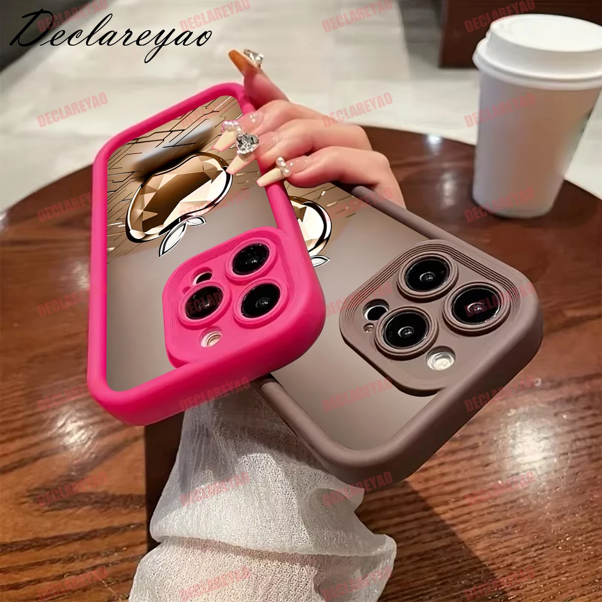 DECLAREYAO ماتي بولي TPU سليم غطاء ناعم ل Realme C21Y Plus 12 30A C21 5I 60X C33 C12 GT 11 C55 C51S C67 حافظة سيليكون مقاومة للصدمات