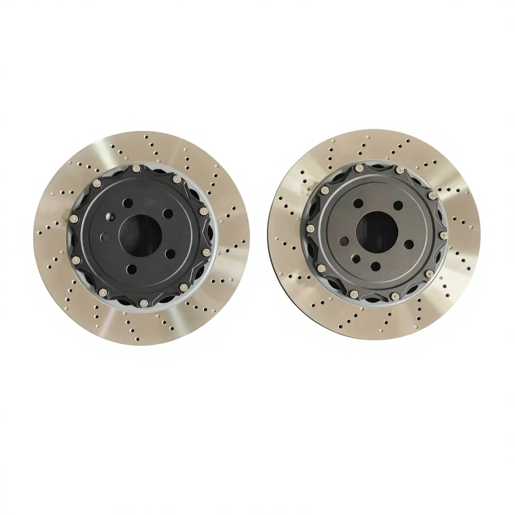 

Rear 356*22mm Brake Disc Two-piece Brake Disc 4G8615601 for Audi