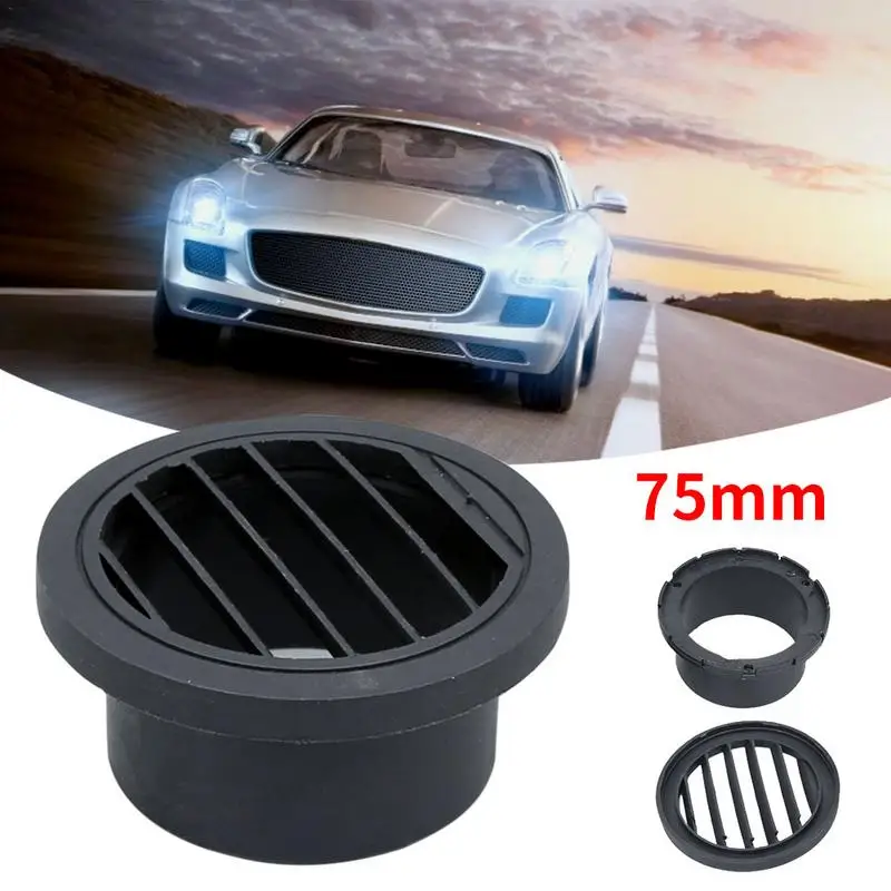 75mm Car Auto Heater Pipe Duct Warm Air Outlet Vent Hose Clips Set For Parking Diesel Heater for Webasto E-berspacher