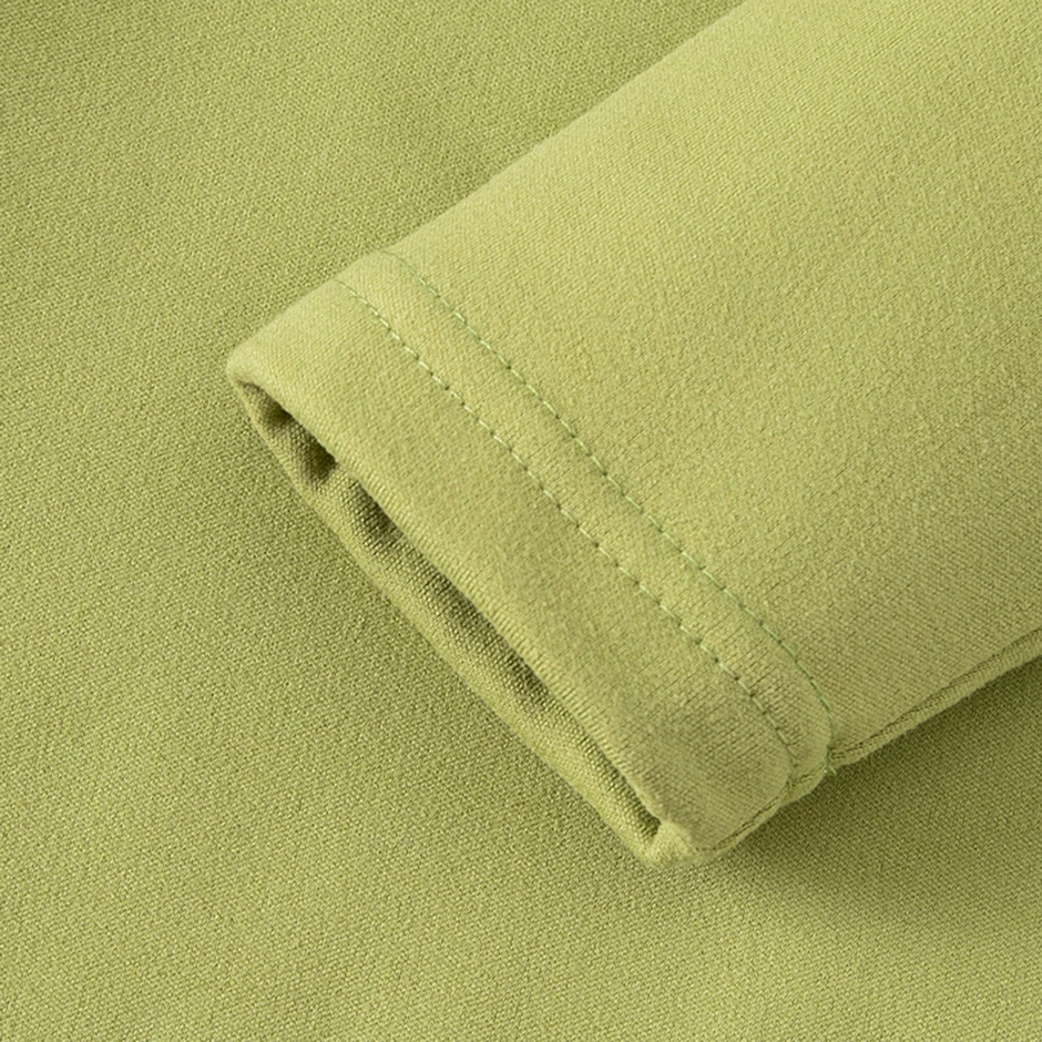 2-teiliges Herbst- und Winter-Set für Kinder, einfarbig, einfach, mehrfarbig, warme Unterwäsche für Jungen und Mädchen, modisches Home-Base-Shirt – Detail 26