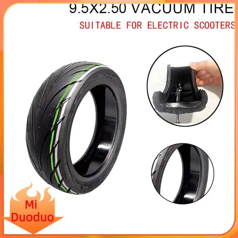 

9.5x2.50 CST with Jelly Glue Tubeless Tyre for Niu KQi3 Electric Scooter NIU KQI 3 Special Vacuum Tire Replace Accessories