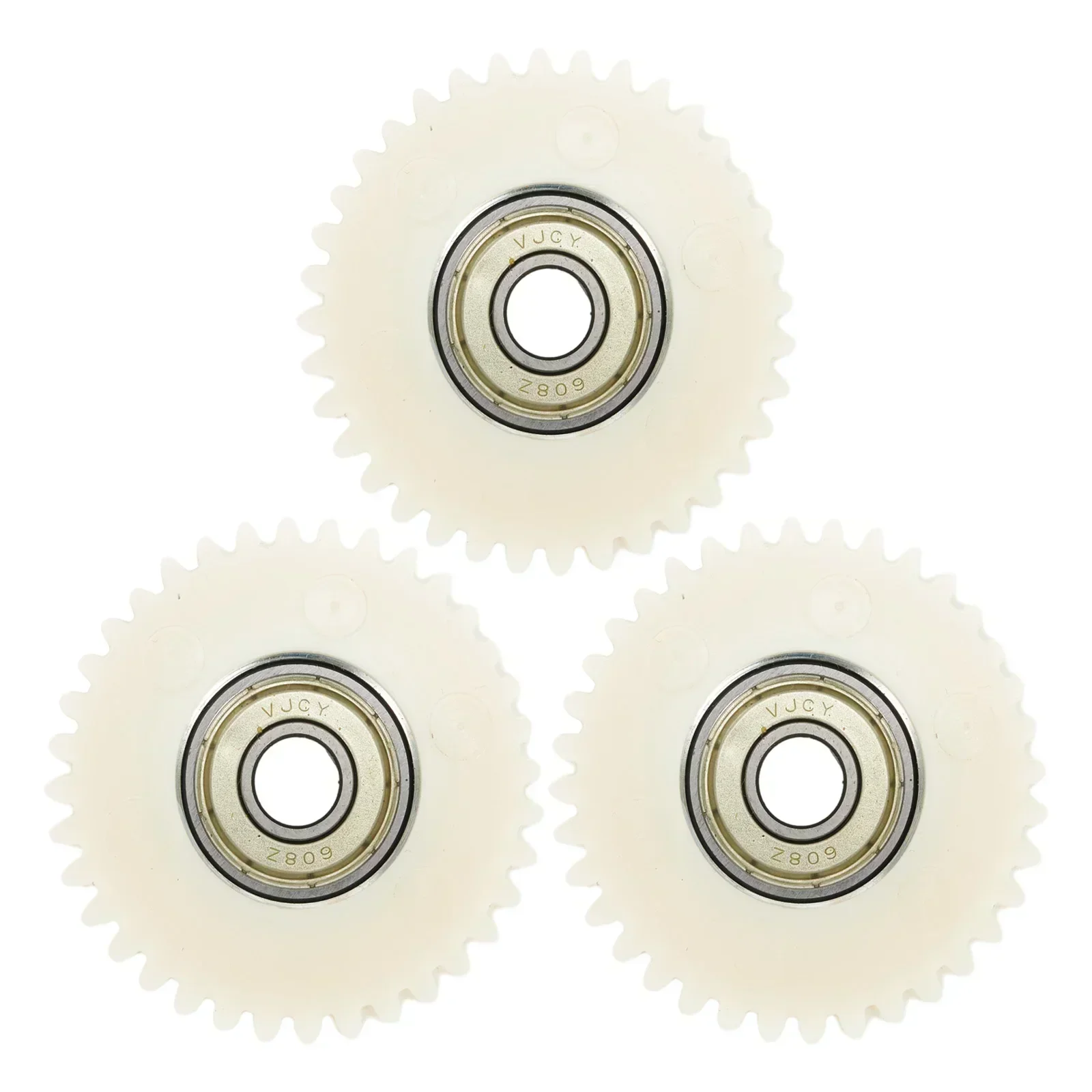 1/2/3PCS 36T Gears With Bearings Wheel Hubs Planetary Gears Circlips Motor Repair Gear Teeth For Bafang Motor Electric Bike Part