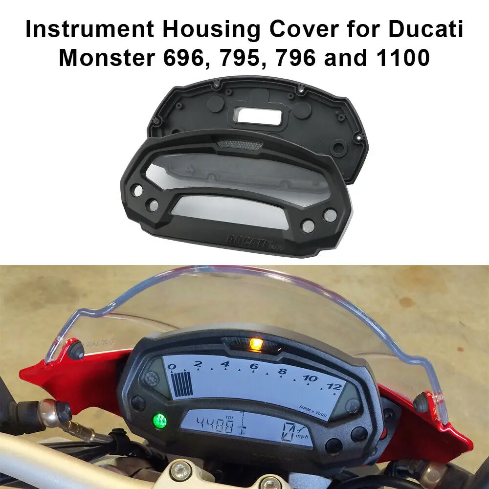 

Dashboard Instrument Housing Cover for Ducati Monster 696, 795, 796 and 1100