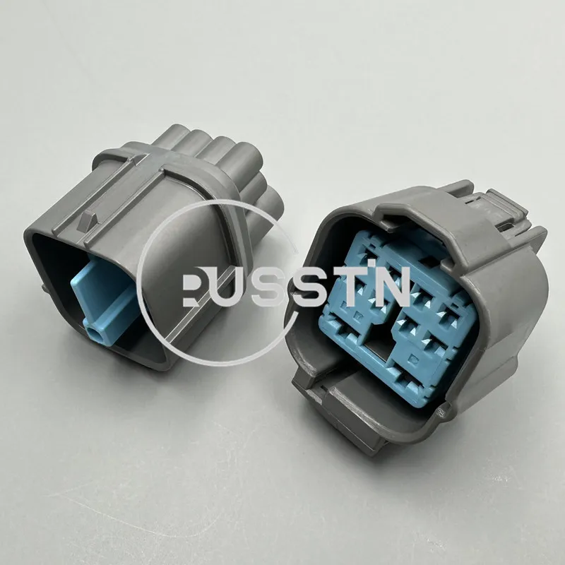 

1 Set 10 Pin Auto Waterproof Connector Female Male Car Wire Harness Socket Starter With Wires 6189-0555 6181-0381 6918-1267