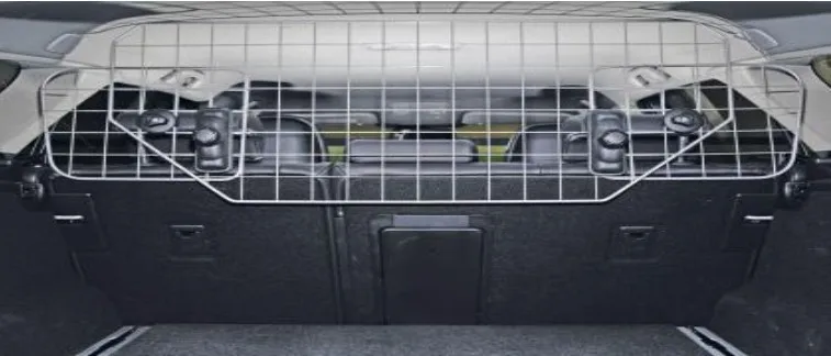 سياج شبكي واقي، سياج سيارة كلب أليف #5