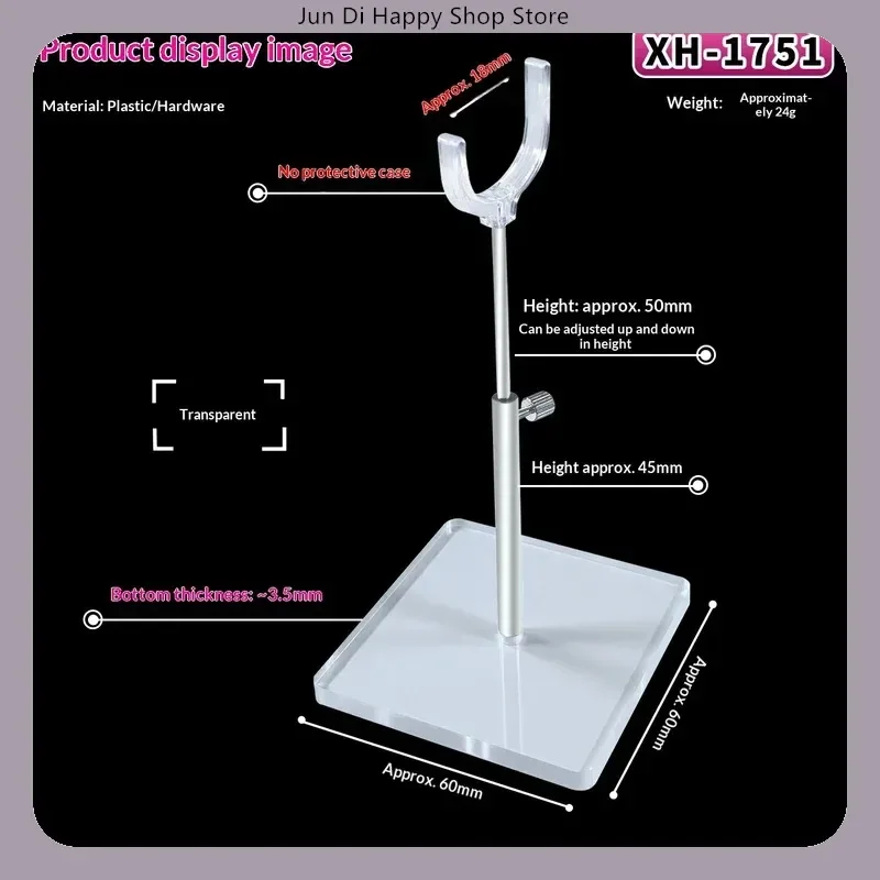 BJD Doll Stand Crotch Support Frame Adjustable Height for SDob11 Body Customized Model Figure Display Holder Rack