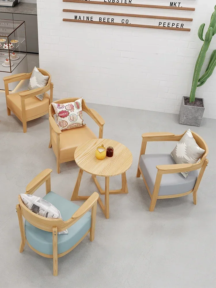 Customized: Bubble tea shop, table and chair