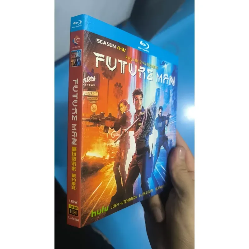 Brand New Unopened Box Blu ray Disc High Play to Save the Future Season 1 3 4 Discs Released in English
