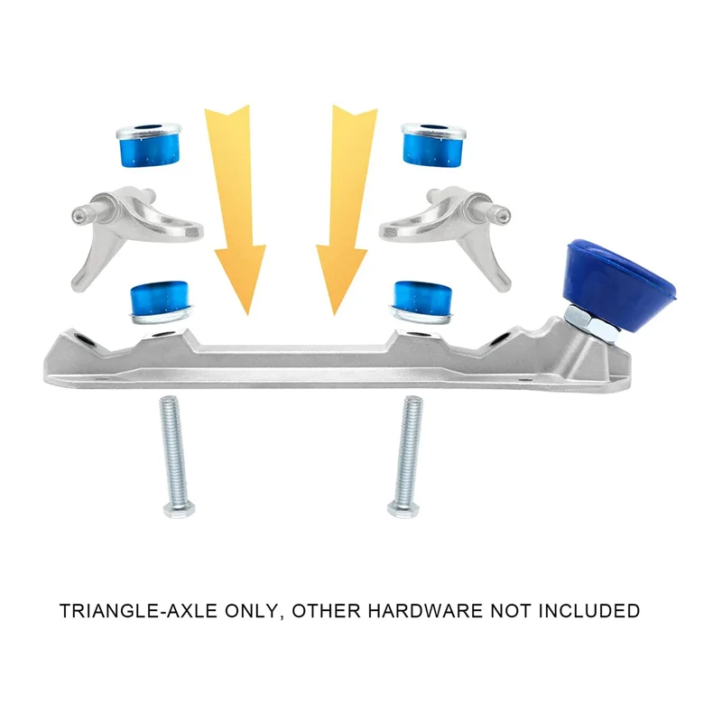 

XSXS-4 пара треугольных грузовиков для роликовых коньков, сменная пластина для роликовых коньков, грузовики двойного действия, аксессуары для катания на роликовых коньках