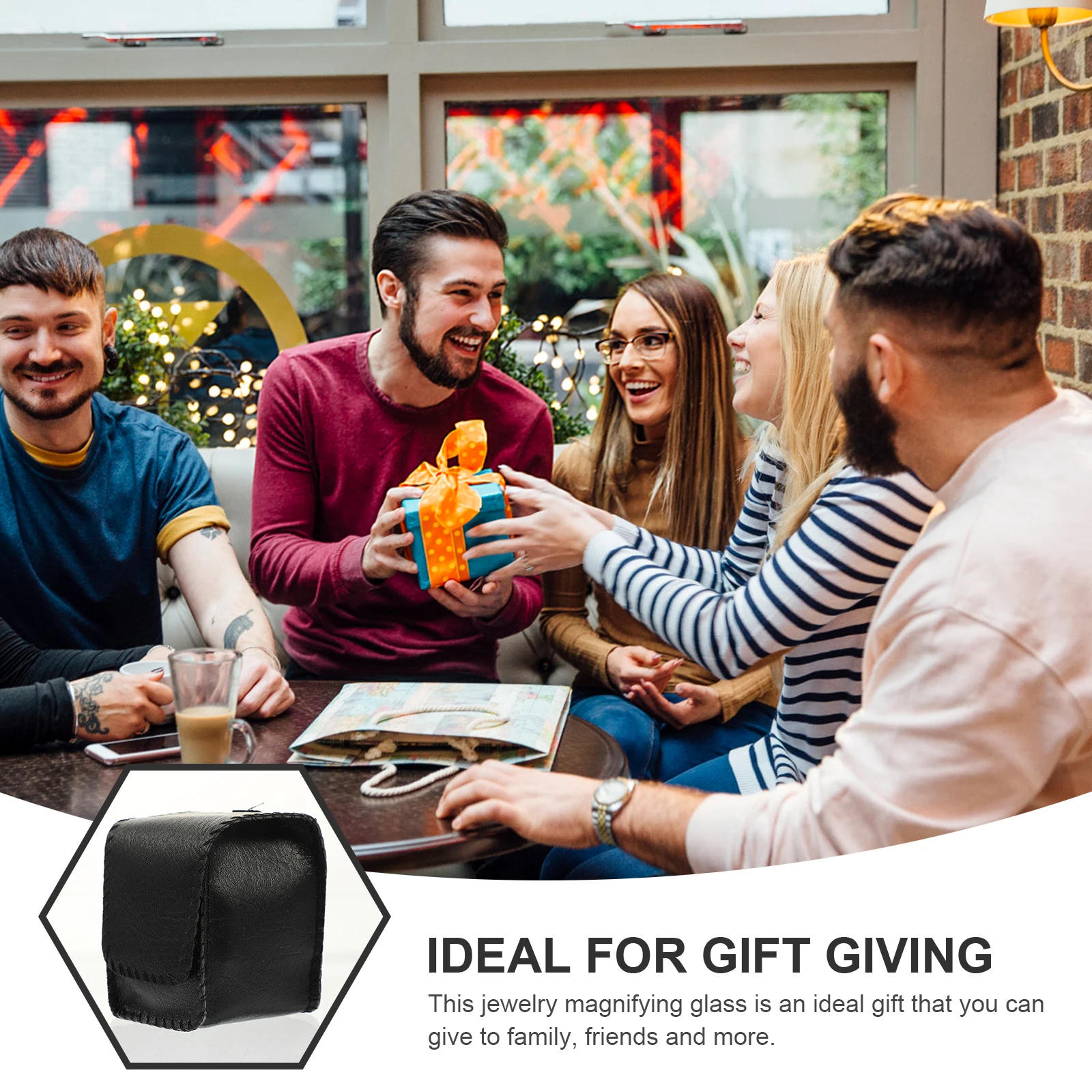 

Optical Glass Magnifying Focusing Illuminated Jewelry Loupe Dual Lens Precision Gemstone Coin Stamp Watch Hobby Antiques Led