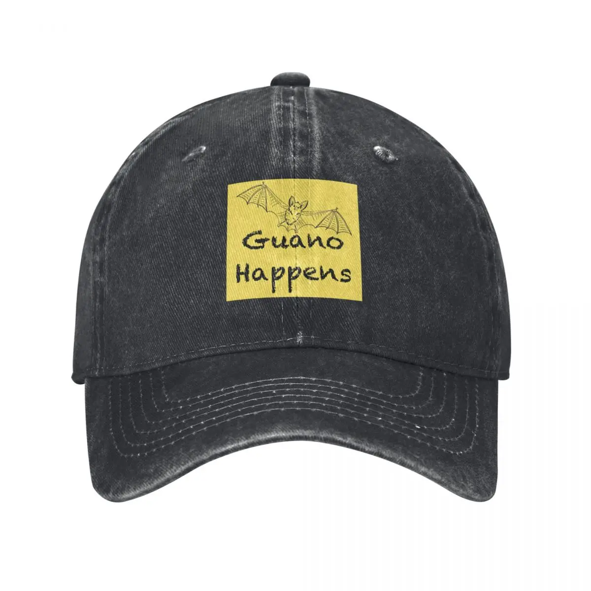 Guano Happens Gorra de béisbol, Gorros únicos, Gorro de invierno, Gorro de diseñador, Gorro de verano, Gorro de playa para mujer, Outlet 2026, Para hombre