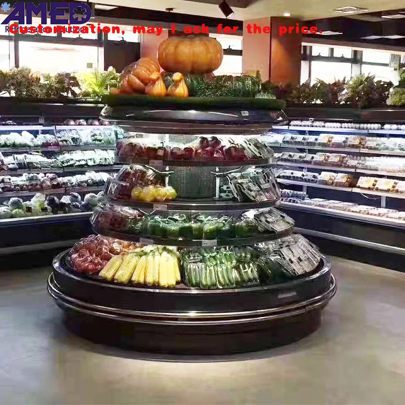 

на заказ. Вилка в коммерческом холодильном шкафу для молока.