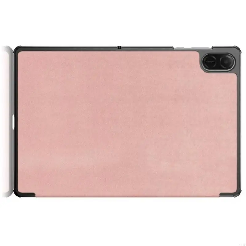 Für PAD x8a 11inch 2024 Hülle PU Leder Klappständer Abdeckungstablette mit magnetischer Ständer Auto Schlaf Wake Schockdicht
