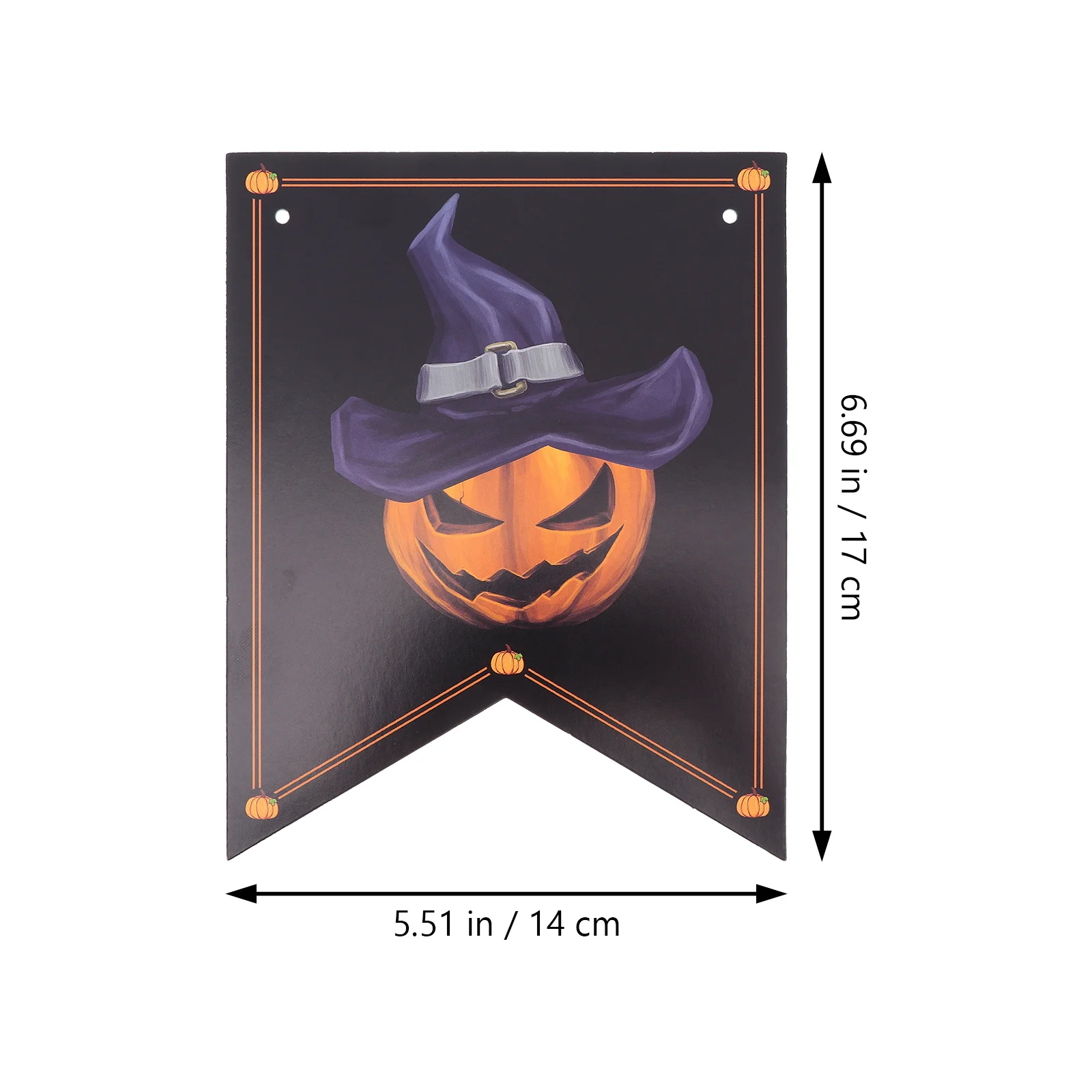 

19 pcs Halloween Hanging Banner Latex Lightweight Party Decorations Fade Resistant Secret Room Haunted House Use Halloween Theme