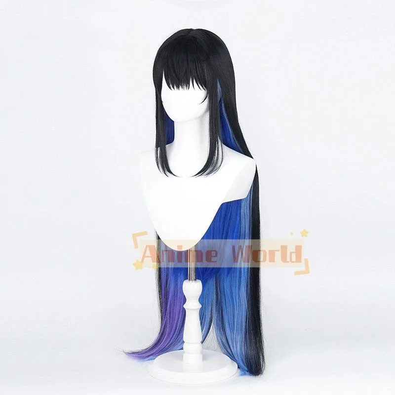 Hololive Virtual YouTuber Hololive -Advent- EN Nerissa Ravencroft Peruca Cosplay