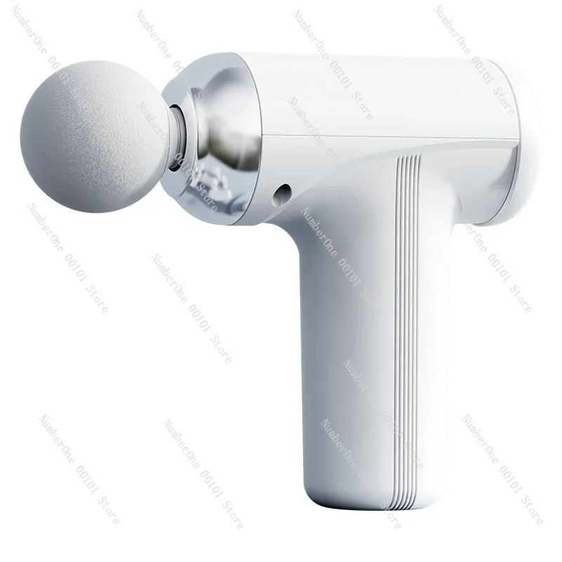 Mini Adjustable Impact Massager, Portable Rechargeable Professional Neck Mask Gun