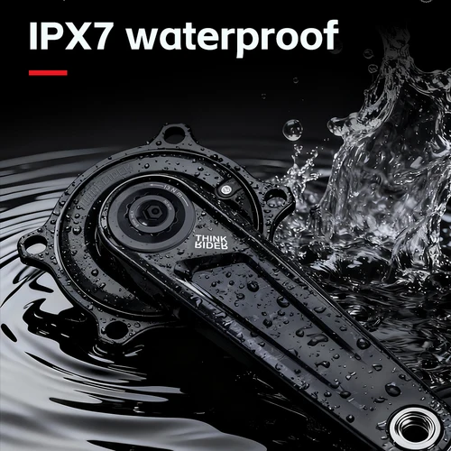 Imagen 2 del producto Juego de Bielas THINKRIDER PP5 de Fibra de Carbono con Medidor de Potencia, DUB 29MM 162.5-172.5mm ANT+ BLE para Bicicleta de Carretera